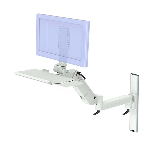 Tragarm flexion-port fuer PDMS doppelt an iTD Profil von iTD