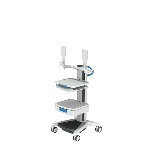 Medizinischer Geraetewagen pro-cart mit flexion-port von iTD Medizinischer Geraetewagen pro-cart mit flexion-port von iTD