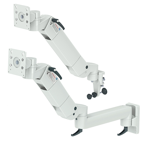 Medizinischer Tragarm flexion-port mit langem Schwenkarm von iTD Medizinischer Tragarm flexion-port mit langem Schwenkarm von iTD