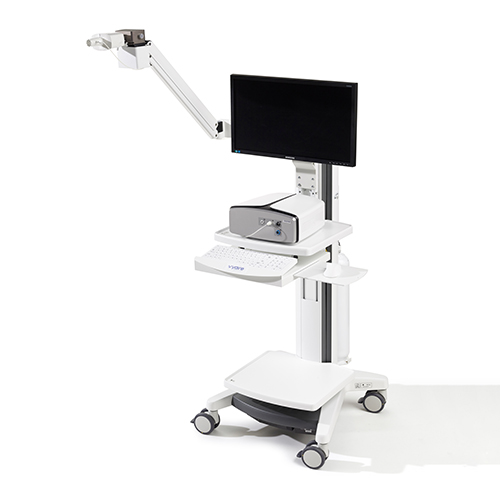 Medical cart for pulmonary function system from Vyaire Medical cart for pulmonary function system from Vyaire