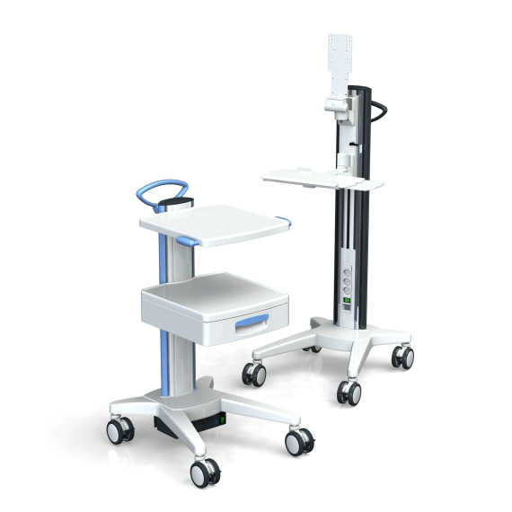 Product overview medical cart vexio-cart from iTD