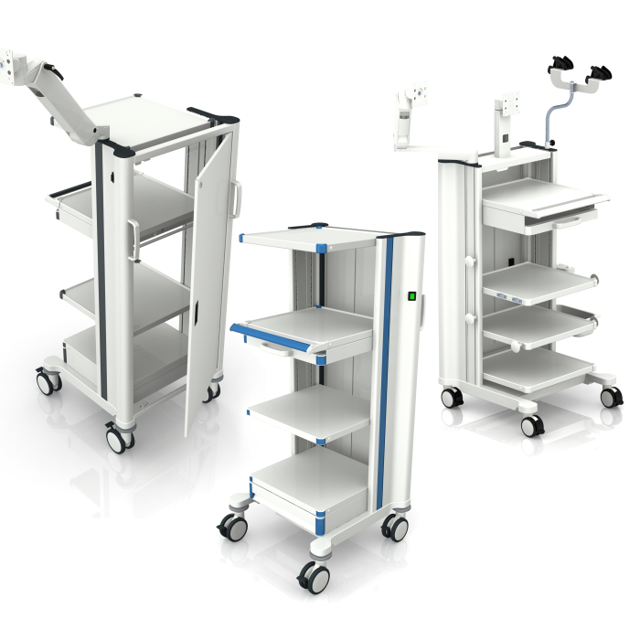 Product overview medical cart classic-cart from iTD