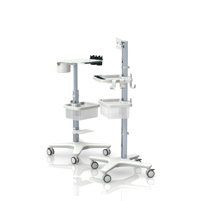 Product overview medical roll stand elo-cart from iTD