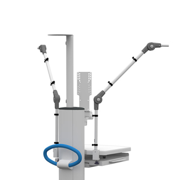 Specific camera holder for neurology cart from iTD