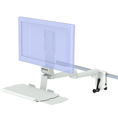 Mounting arm rm-port for PDMS double with quick-fit from iTD