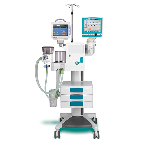 Medical cart pro-cart with monitor crossbar from iTD