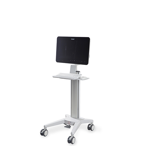 Medical cart vexio-cart as monitor cart from iTD