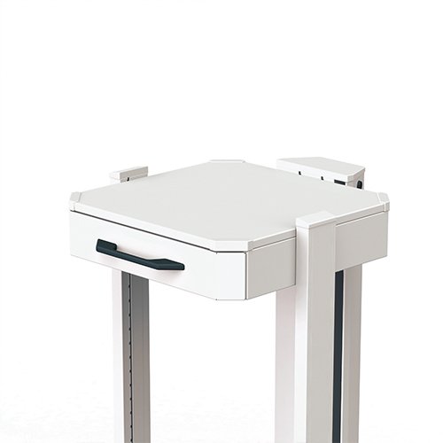 Gro?es Schubfach fuer den medizinischen Geraetewagen symbio-cart von iTD