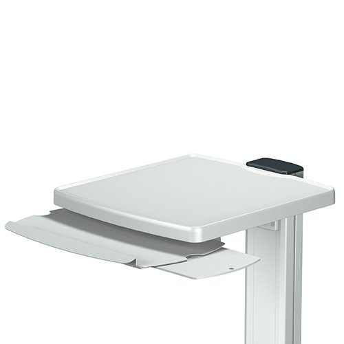 Tastaturauszug fuer den medizinischen Geraetewagen vexio-cart von iTD