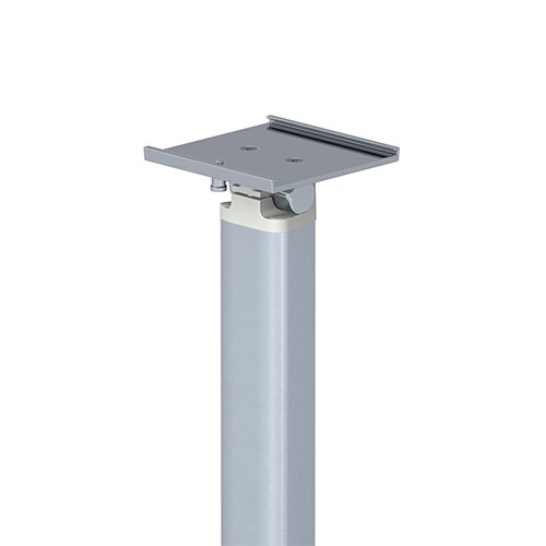 Monitorhalterung mit Universaladapter fuer den Rollstand elo-cart von iTD