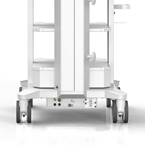 Trenntransformator fuer den medizinischen Geraetewagen symbio-cart von iTD