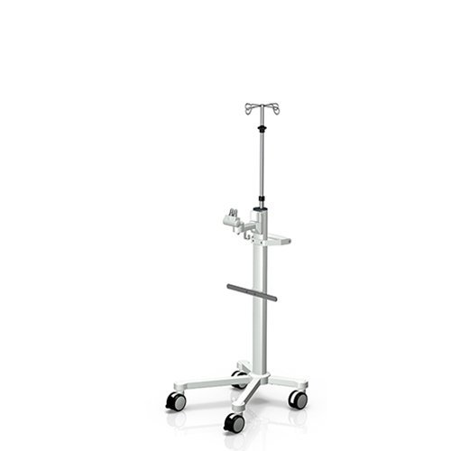 Medizinischer Geraetewagen uni-cart mit Infusionsstativ von iTD