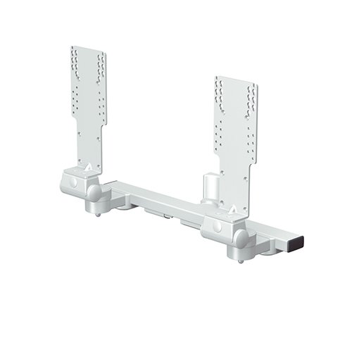 Medizinischer Tragarm mf-port mit Doppelmonitorhalterung von iTD