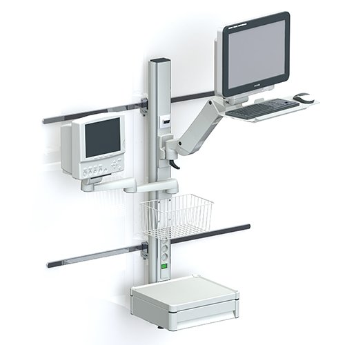 Medizinisches Traegersystem modul-port mit lf-port von iTD