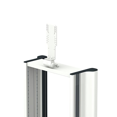 Monitorhalterung fuer den medizinischen Geraetewagen classic-cart von iTD