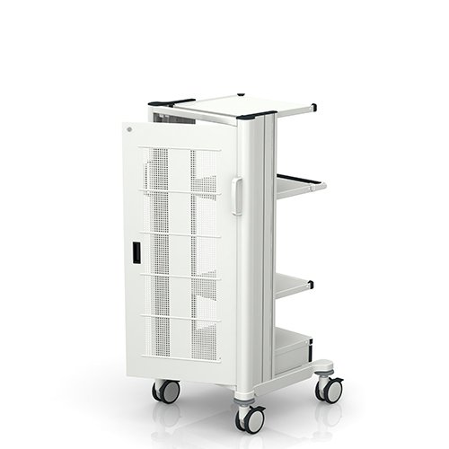 Ruecktuer fuer den medizinischen Geraetewagen classic-cart von iTD