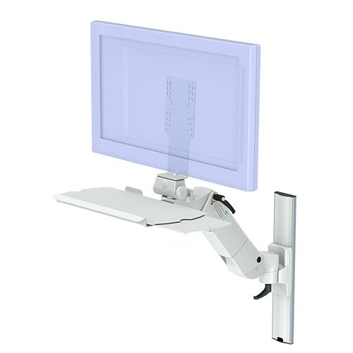 來自 iTD 單節安裝于 iTD 型材的患者數據管理系統用支臂flexion-port