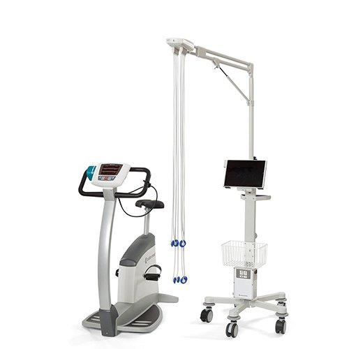 Medizinischer Geraetewagen uni-cart fuer EKG Diagnostik von iTD Medizinischer Geraetewagen uni-cart fuer EKG Diagnostik von iTD