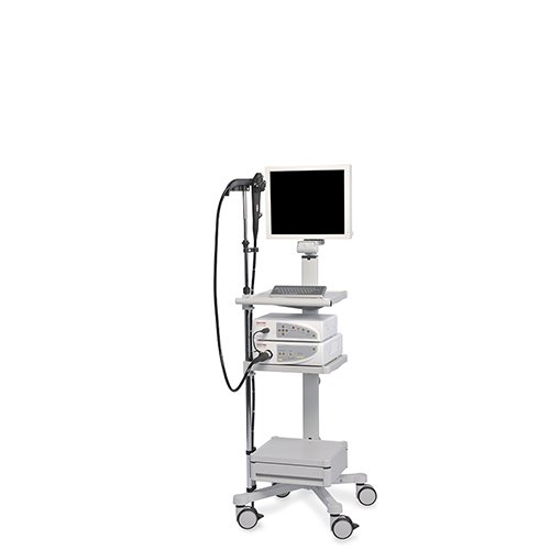 Medizinischer Geraetewagen uni-cart fuer flexible Endoskopie von iTD Medizinischer Geraetewagen uni-cart fuer flexible Endoskopie von iTD